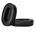 Ear Cushions Memory Foam Earpads Cover Replacement Ear Pads for ATH M50X Fits Audio Technica M40X M30X M20 Black. 