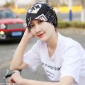 Summer Sun Protection Scarf and Hat Dual-Use Outdoor Leisure Thin Magic Headband Sports Riding Sleeve Cap Women. 