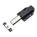 Door Push Latch Easy Installation Single-headed Magnetic Push Release Latch. 