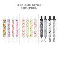 4pcs/pack Baby Pacifier Clip Pacifier Holders Washable with Beautiful Patterns for Baby Boys Girls. 