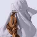 Farm Work Cap Sun Protection Women Sun Hat Neckline Wide Brim Sunscreen Bucket Hat Casual Face Cover Face Cap Ladies/Girls. 