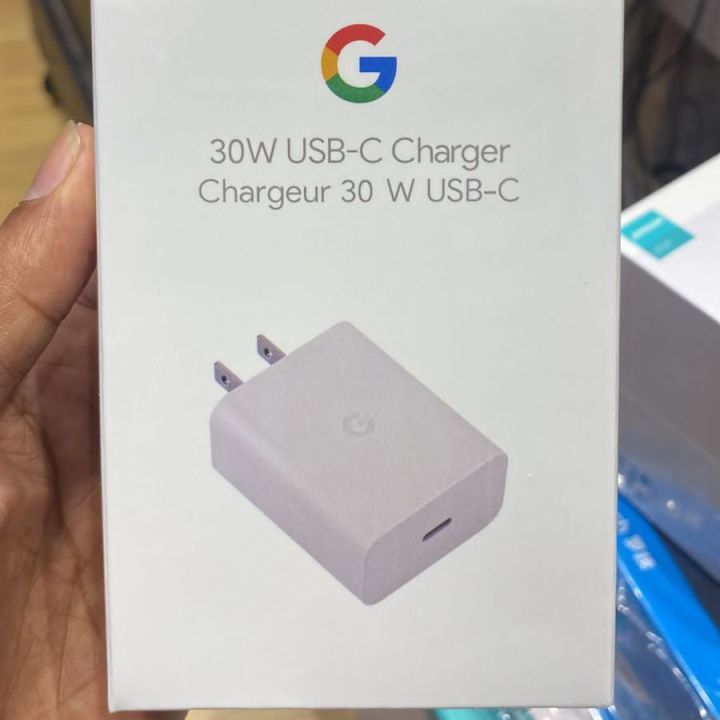 30W USB-C charger for Google Pixel Adapter