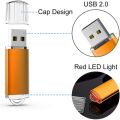 Aweisuan Luxury 100% Full Capacity Metal USB Flash Drive Super Tiny Pen Drive 4GB 8GB 16GB 32GB 64GB 128M 512M Pendrive 1GB 2GB USB Memory Stick. 