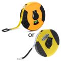 Upgraded Tape Measure Plastic Measuring Tape High Accuracy Tape Measure with Double Scale 20/30/50m Length Durable. 