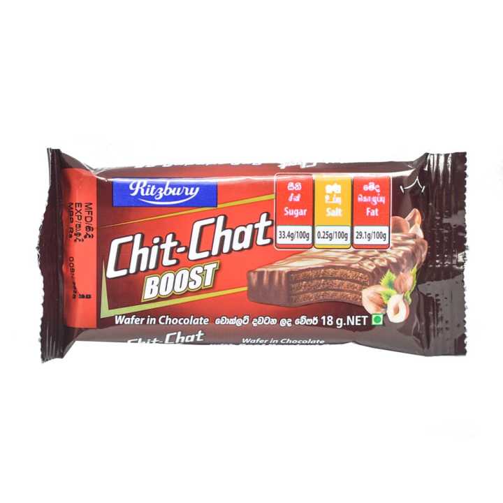 Ritzbury Chit Chat 18G