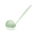 New Soup Spoon Long Handle Kitchen Strainer Solid Color Cooking Colander Kitchen Scoop Plastic Tableware Colander Hot. 