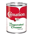 Evaporated Creamer 390g- Carnation. 