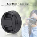 Professional 43mm Protective Lens Hood For Leica Canon Nikon SONY Pentax DSLR SG. 