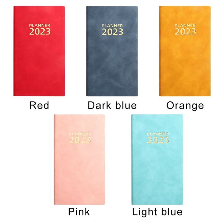2023%20Diary%20Planner%20Notebook%20A6%20Size%20365%20Days%20Calendar%20Schedule%20Book%20PU%20Notepads%20Creative%20Planner%20Reminder%20Desktop%20Date%20Stationer%20-%20Image%205