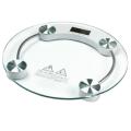 Digital Personal Tempered Glass Bathroom Scale. 
