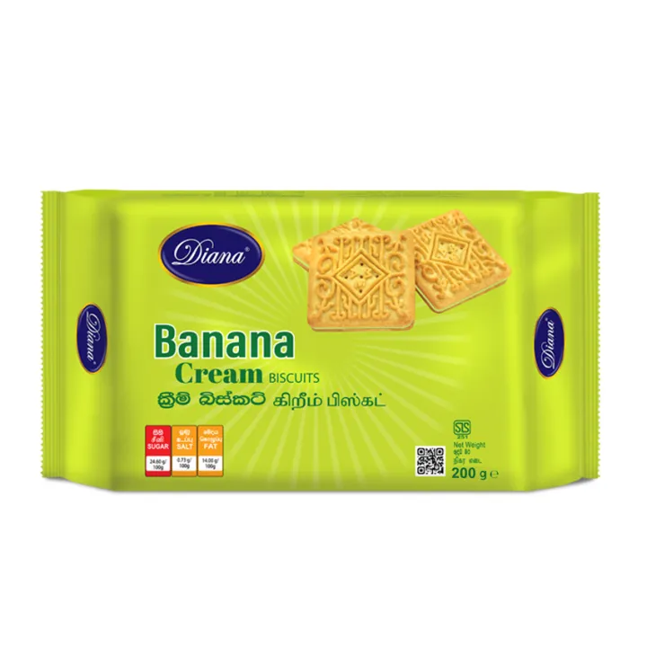 Diana Banana Cream 200G