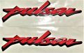 Bajaj Pulsar 220f/180/150/135 Coloured 3D Monogram Emblem Badge. 