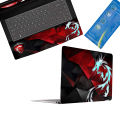 MSI Design 3 in 1 Reeshine Laptop Skin. 