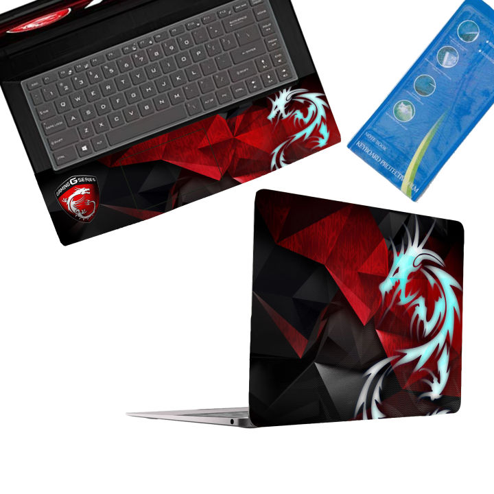 MSI Design 3 in 1 Reeshine Laptop Skin