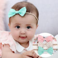 3Pcs Lace Flower Baby Headband Turban Kids Newborn Girl Bows Headbands Infant Toddler Hair Bands Haarband Baby Hair Accessories. 