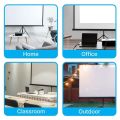 Portable Tripod Projector Screen (96"X96"). 
