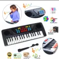 32 Keys Electronic Keyboard with Mini Microphone Musical Instruments Piano for Children Organ. 