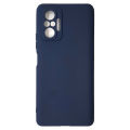 Redmi Note 10 Pro Super Slim Magic Rubber Silicone TPU Case for Redmi Note 10 Pro - Blue. 