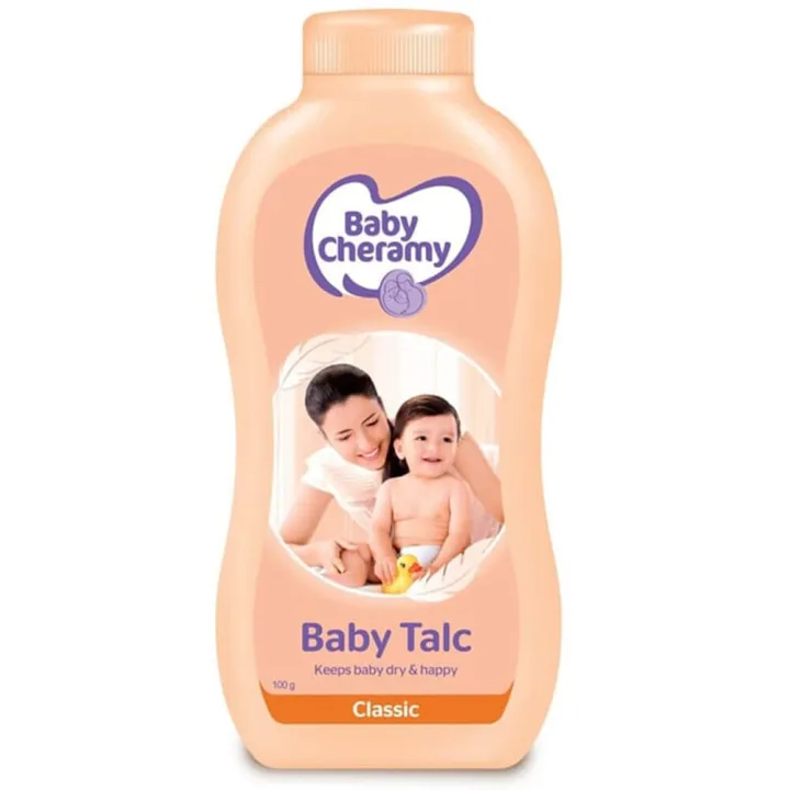 Baby Cheramy Regular Talc 100g