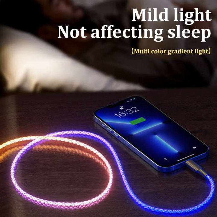 Pro%20Hua%20C%20Charger%20Adapter%20Cable%20120W%20Light%20Gradient%20Light%20Data%20Fast%20Charging%20RGB%20Breathe%20Night%20TYPE-For%20iPhone%2015%20for%20Samsung%20Cable%20-%20Image%203