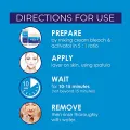 Beeone Unisex Extra Fairness Oxygen Bleach For All Skin Type, 500 g (FROM INDIA SAB). 