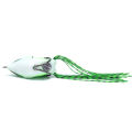 Frog Soft Fishing Lure Double Hooks Artificial Bait Frog Tool. 