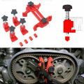 Universal Camshaft Dual Cam Clamp Locking Alignment Timing Belt Gear Tool Holder. 