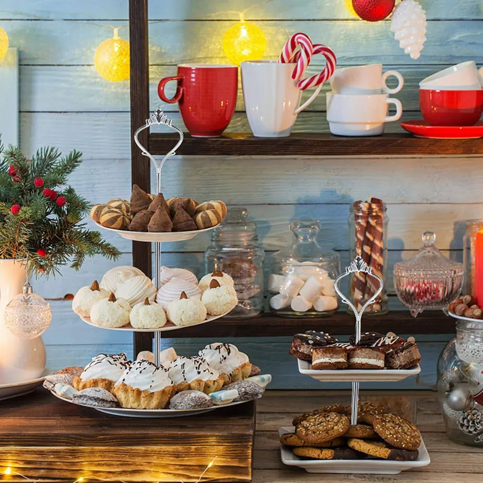 Set Tray Hardware for Cake Stand Tier Cake Stand Fitting