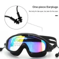 Outtobe Swimming Goggles Professional Swimming Glasses Anti Fog UV Protection Eyewear Adjustable Waterproof Swim Goggles Adult Swimming Goggles Sports Eyewear with Optional Case. 
