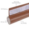 Flexible Door Bottom Sealing Strip Soundproofing Foam Sponge Strip One Side Gap Blocker Foam Strip Wind Dust Blocker Protector Guard Sealer Stopper Weatherstrip. 