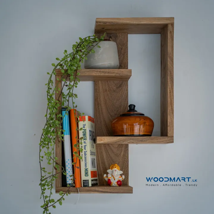 Wooden%20Shelf%20/%20Solid%20Wood%20Hanging%20Shelf/%20Modern%20Wall%20Hanging%20Rack%20Nadun%20Wood%20-%20Image%203