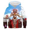 Anime skibidi toilet hoodie children Harajuku sweatshirt girls boys speakerman TV man streetwear kids 3D printed pullover jacket. 