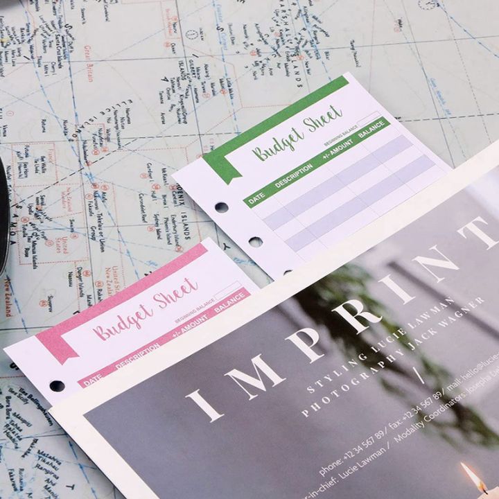 Expense%20Tracker%20Budget%20Sheets%20with%20Hole%2024Pcs%20Loose%20Leaf%20Cash%20Money%20Envelop%20for%20A6%20Binder%20Wallet%20Pockets%20Planner%20-%20Image%206