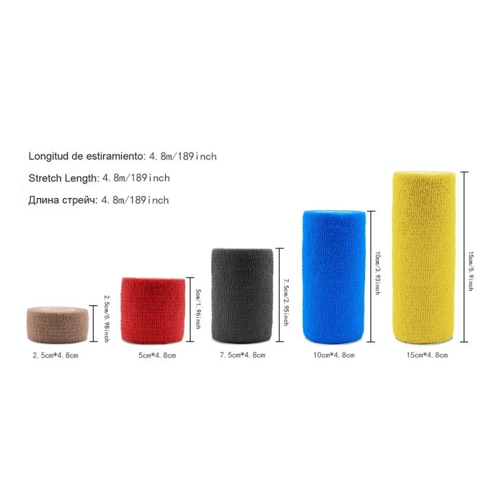 10%20Colors%20Mixed%20Elastic%20Finger%20Bandage%20Elastic%20Band%20Self-locking%20Bandage%20Kinematics%20Tape%20Boxing%20Tape%20Bandage%20-%20Image%206