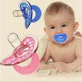 Baby Nipple Silicone Pacifiers Soothing Baby Bites And Comfort Supplies For Newborns To Comfort Nipples Flat Round Pacifiers. 