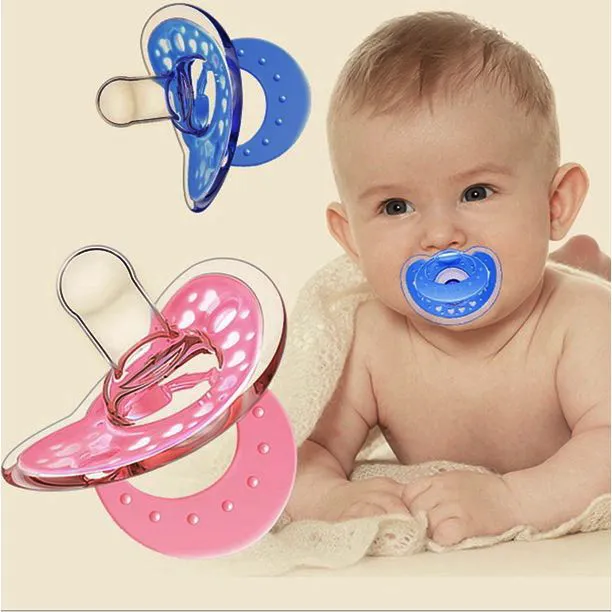 Baby%20Nipple%20Silicone%20Pacifiers%20Soothing%20Baby%20Bites%20And%20Comfort%20Supplies%20For%20Newborns%20To%20Comfort%20Nipples%20Flat%20Round%20Pacifiers%20-%20Image%202