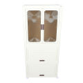 Foldable Wardrobe Organizer 360 Degree Universal Wheels Portable Wardrobe Closet for Cloakroom. 