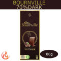 Cadbury Bournville 70% Premium Chocolate 80g Super Tasty Bitter Dark Chocolate Vegetarian Cocoa. 