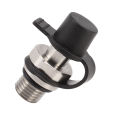 3/8 24unf CO2 Cylinder Refill Adapter, CO2 Bottle Refill Adapter Polished Surface for Factory. 