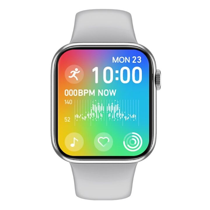 2025 Newest HW8 SE and G8 Mini Smartwatch Smart Watch Wireless Charging Bluetooth Call 42mm pk HW12 HW18 IWO 13 W46 for xiaomi huawei phone