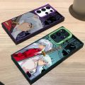 U Cover Color Phone Case TPlus FEltra P S23 S25 S24 Inuyasha anime popular on Samsung Galaxy S22 S21 S20 U 5G Color Silver. 