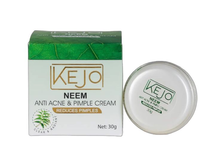 Kejo Neem Anti Acne Pimple Cream - 30g