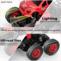 Remote Control Racing Car 6-channel Automatic Demonstration Spray Remote Control Climbing Car With Searchlight | INeedz KUH 5043. 