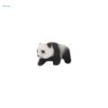 Miniature Resin Pandas 1/64 Bonsai Photography Props Cake Toppers Decoration. 