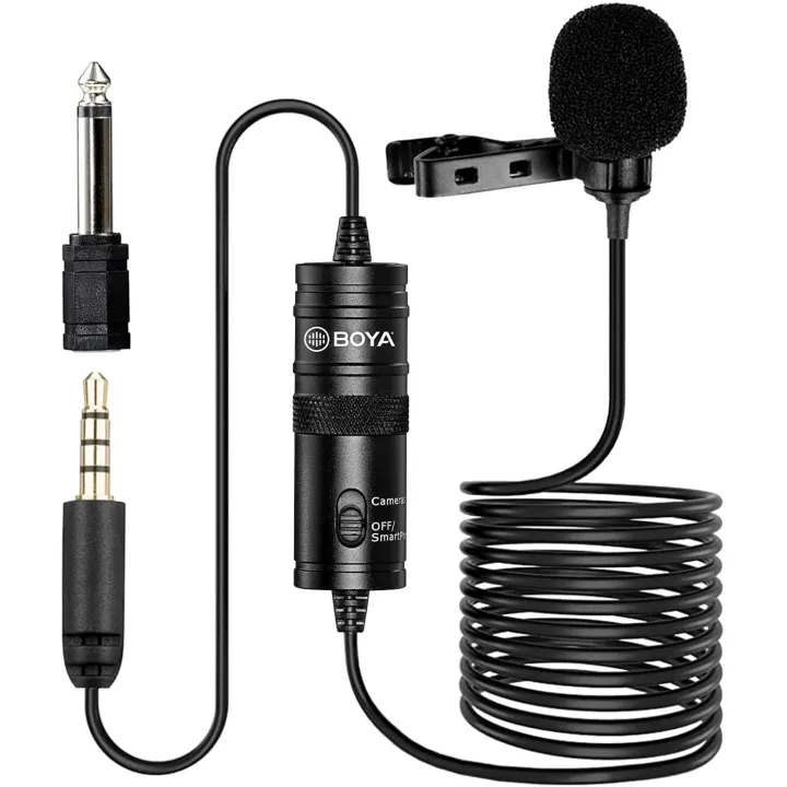 BOYA%20BY%20M1%20Lavalier%20Microphone%20-%20Image%203