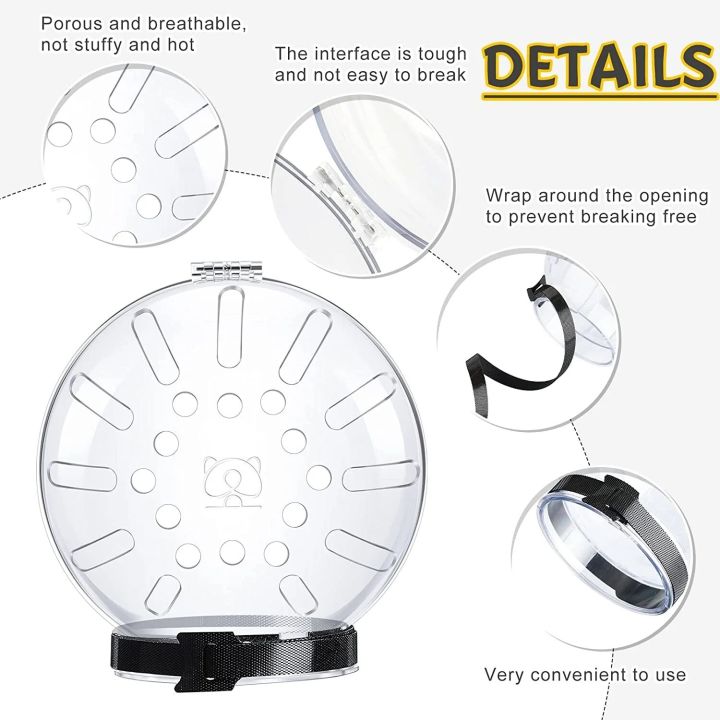 Cat%20Muzzle%20Cat%20Helmet%20Cat%20Mouth%20Cover%20Helmet%20Muzzle%20Pet%20Grooming%20Muzzle%20Cat%20Adjustable%20Hood%20Transparent%20Breathable%20Cat%20Face%20Mask%20-%20Image%203