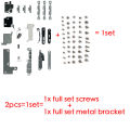 Full Inside Small Parts For X Xr Xs Max Internal Metal Bracket Holding Plate And Screws Kit Repair Replacement. 