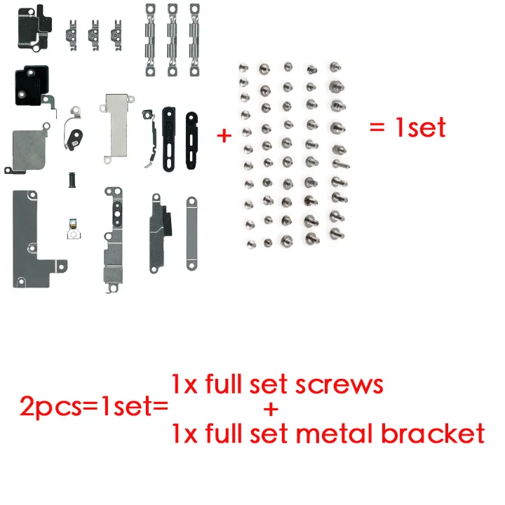 Full%20Inside%20Small%20Parts%20For%20X%20Xr%20Xs%20Max%20Internal%20Metal%20Bracket%20Holding%20Plate%20And%20Screws%20Kit%20Repair%20Replacement%20-%20Image%202