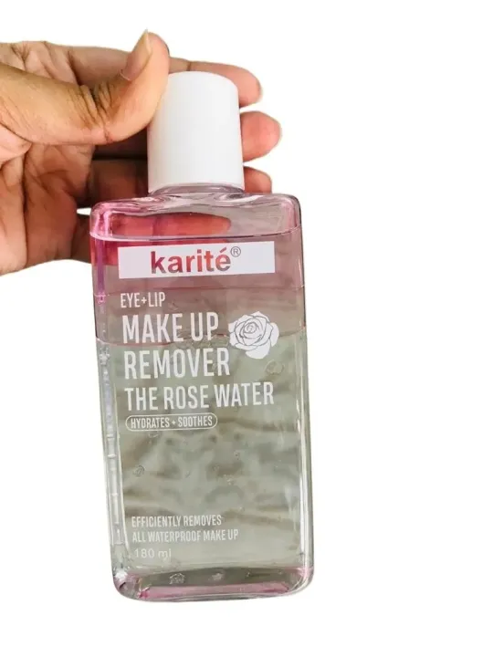 KARITE%20Eye+Lip%20Makeup%20(kmrw)%20Remover%20the%20Rose%20Water%20Hydrates+Soothes%20180ml%20-%20Image%204