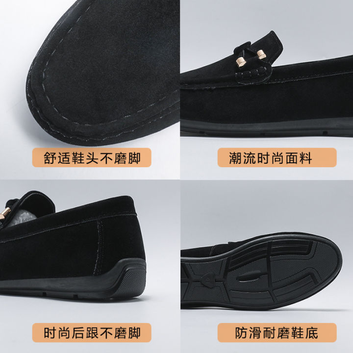 Tods%20Men's%20Shoes%20Spring2023New%20Slip-on%20Soft%20Bottom%20Slip-on%20Gommino%20Men's%20Driving%20Casual%20Leather%20Shoes%20-%20Image%204